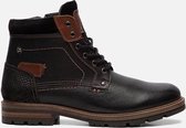 Outfielder Veterboots zwart Leer 388526 - Heren - Maat 40