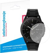 Telefoonglaasje Screenprotectors - Geschikt voor Samsung Galaxy Watch 1 - PMMA - (Dun/Flexibel) Plexiglas Screenprotector - Geschikt voor Samsung Galaxy Watch 1 - Beschermglas - Sm