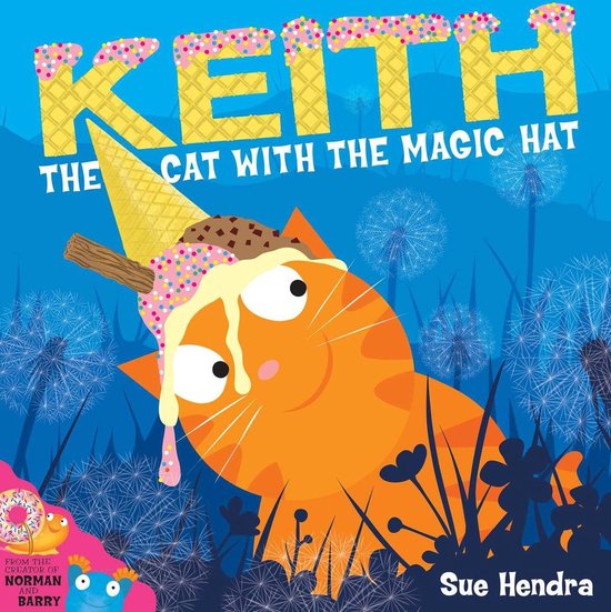 Keith the Cat with the Magic Hat - cover