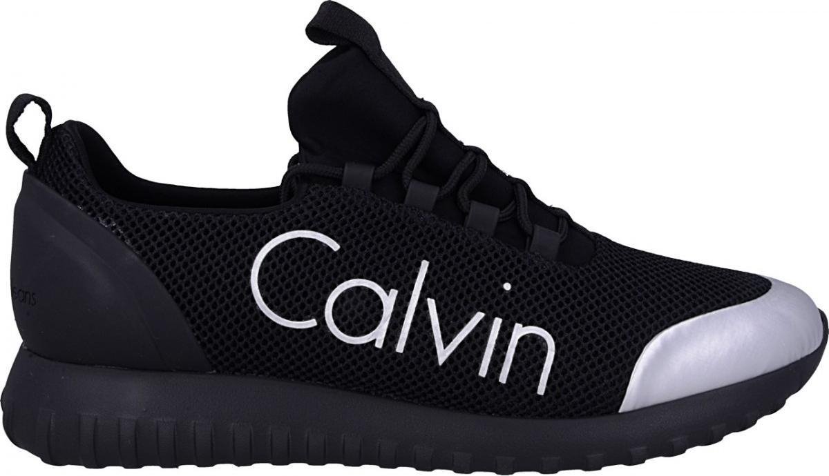 Calvin Klein - S0506 -Ron - Sneaker laag gekleed - Heren - Maat 43 -  Zwart;Zwarte - BKS | bol.com
