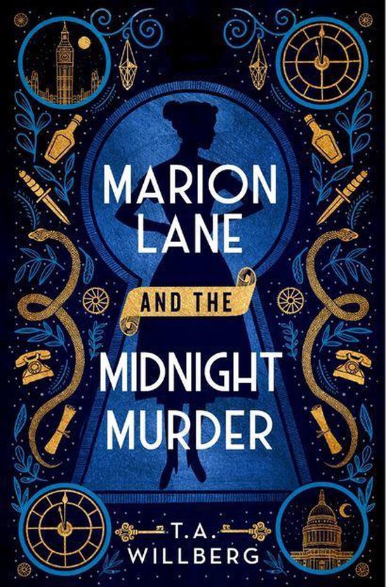 Marion Lane and the Midnight Murder - cover