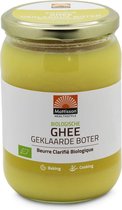 Biologische Ghee - Geklaarde boter - 500 g