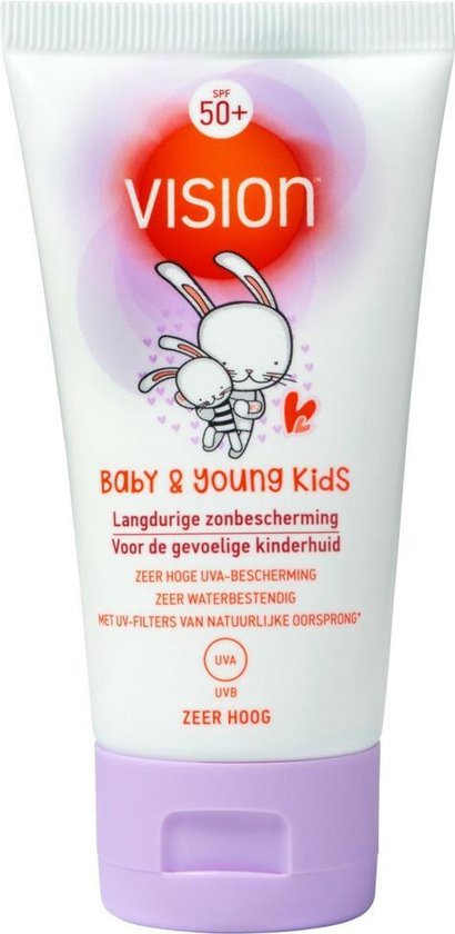 Vision Baby & Young Kids - Baby & Kind - Zonnebrand