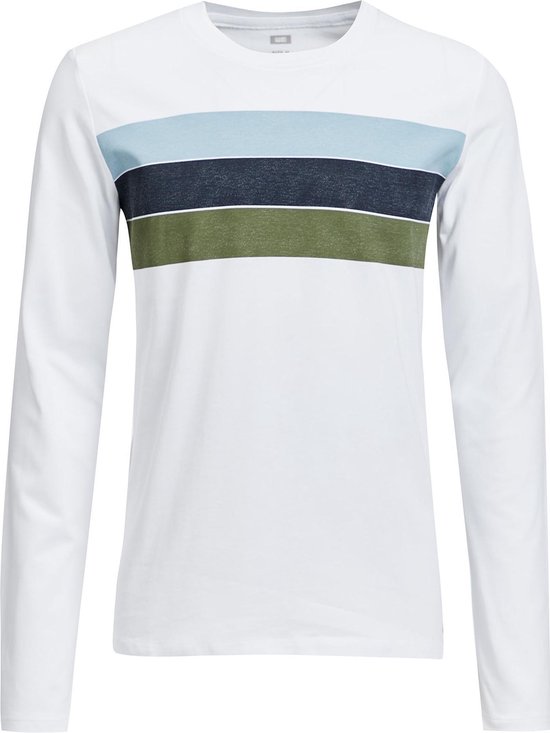 | WE Fashion Heren sweater met opdruk Heren sweater met opdruk | 95135731 WE Fashion