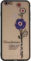 Wicked Narwal | Love Forever Hoesjes voor iPhone 6 / 6s Plus Paars