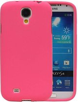 Wicked Narwal | Sand Look TPU Hoesje voor Samsung Galaxy S4 i9500 Roze