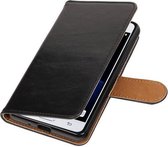 Wicked Narwal | Premium TPU PU Leder bookstyle / book case/ wallet case voor Samsung Galaxy J3 Pro Zwart
