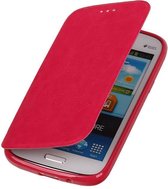 Wicked Narwal | Ultra TPU Booktype hoesje voor LG L7 II P710 Roze