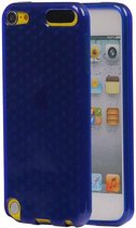 Wicked Narwal | Diamand TPU Hoesjes voor iPod Touch 5 Donker Blauw