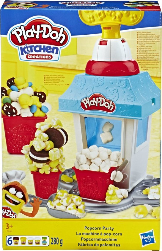 Play-Doh Popcorn Party - Play-Doh