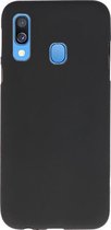Wicked Narwal | Color TPU Hoesje voor Samsung Samsung Galaxy A40 Zwart