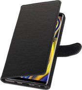 Wicked Narwal | Premium bookstyle / book case/ wallet case voor Samsung Samsung Galaxy Note 9 Zwart