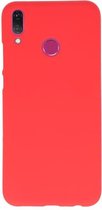 Wicked Narwal | Color TPU Hoesje voor Huawei Y9 2019 Rood