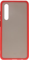 Wicked Narwal | Kleurcombinatie Hard Case voor Huawei P30 Rood