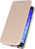 Wicked Narwal | Slim Folio Case voor Samsung Galaxy J7 2018 Goud