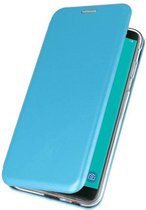 Wicked Narwal | Slim Folio Case voor Samsung Galaxy J6 2018 Blauw