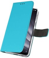 Wicked Narwal | Wallet Cases Hoesje voor XiaoMi Mi 8 Lite Blauw