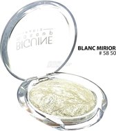 BIGUINE MAKE UP PARIS STAR LIGHT EYES SHADOW Oogschaduw 2g  - 5850 Blanc Miroir