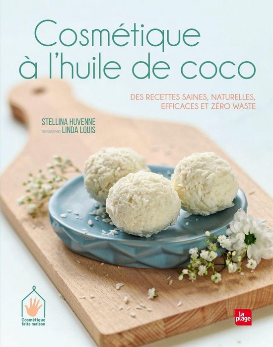 Cosmétique à l'huile de coco NED - cover