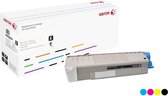 Xerox 006R03186 - Toner Cartridges / Blauw alternatief voor Oki 43872307
