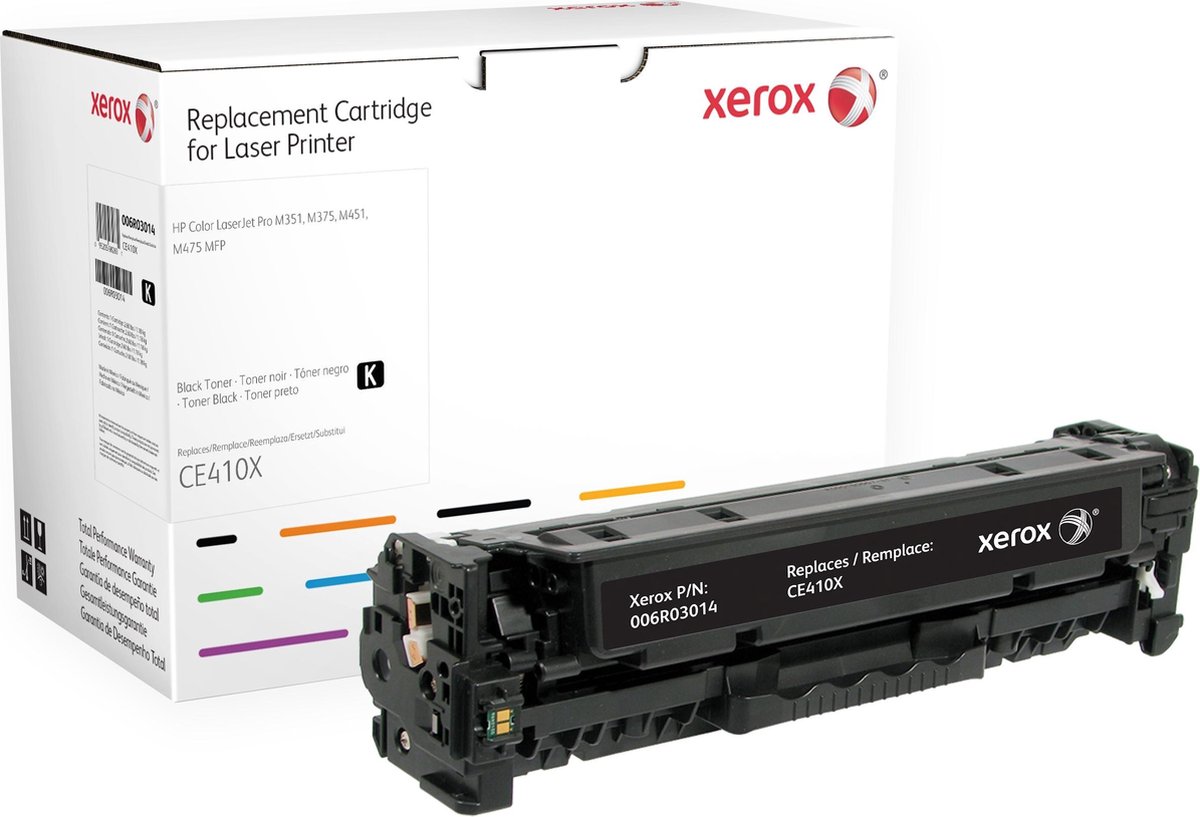 Xerox 006R03014 - Toner Cartridges / Zwart alternatief voor HP CE410X