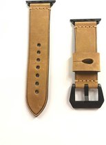 watchbands-shop.nl bandje - Apple Watch Series 1/2/3/4 (42&44mm) - Lichtbruin