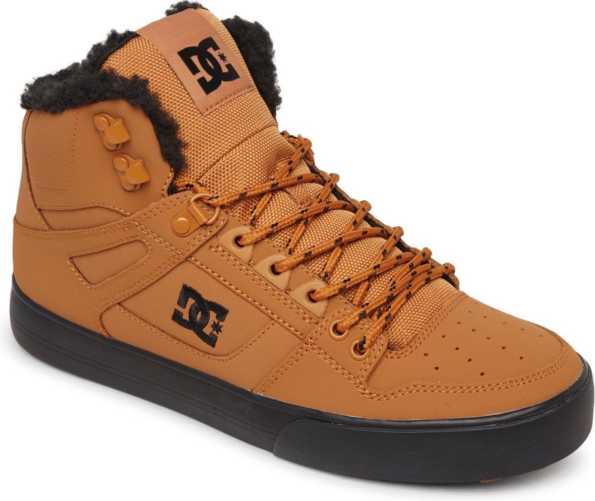 Dc Shoes Pure High Top Wc Wnt Schoenen 1/2 Man Zwart