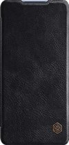 Samsung Galaxy S20 FE Hoesje - Qin Leather Case - Flip Cover - Zwart