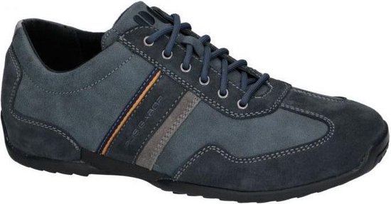 Gabor -Heren - blauw donker - sneakers - maat 43 | bol.com