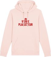 VERRE PLAIGSTEUR ROZE HOODIE