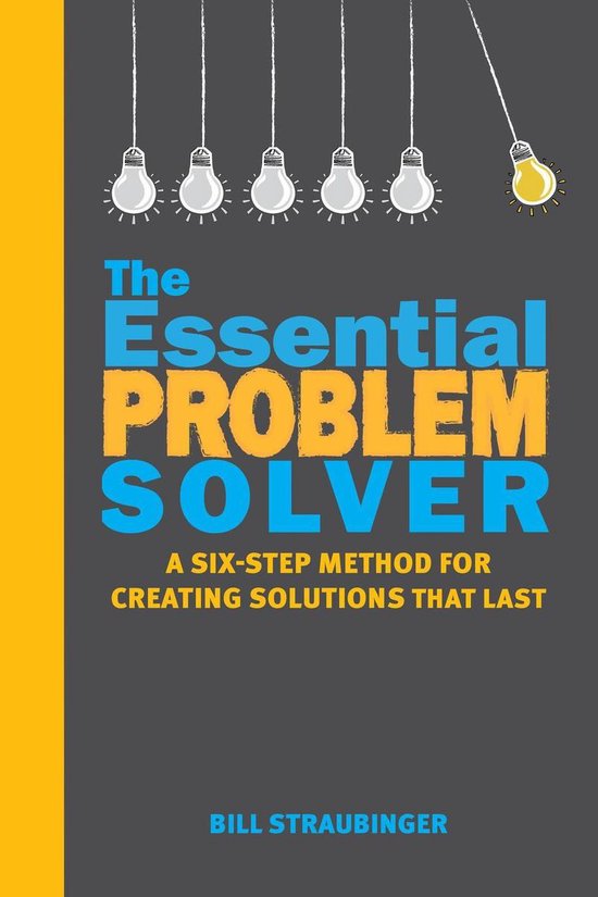The Essential Problem Solver - cover