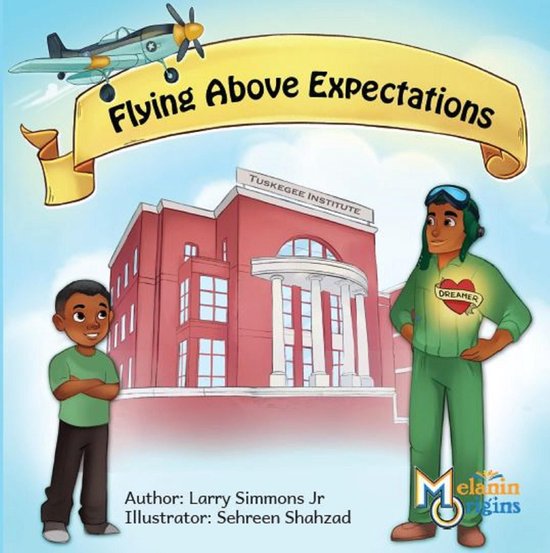 Melanin Origins Black History Series 5 - Flying Above Expect ... - cover