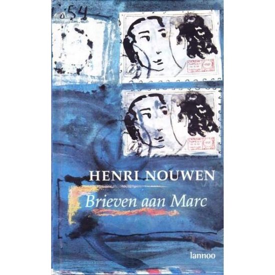 Cover van het boek 'Brieven aan Marc' van Henri J.M. Nouwen