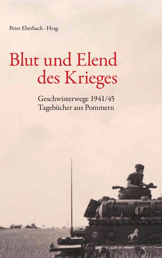 Blut und Elend des Krieges - cover