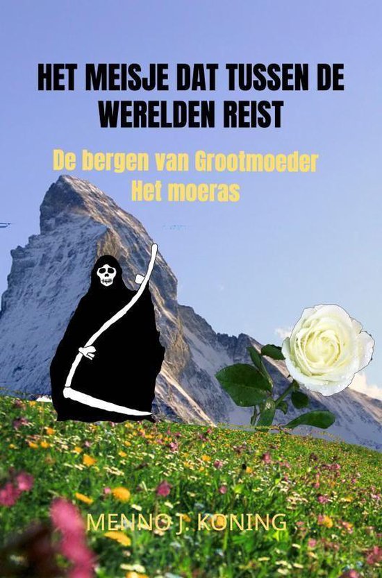 Het meisje dat tussen de werelden reist - cover