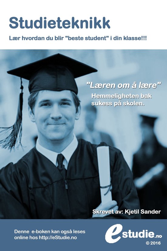 Studieteknikk - cover