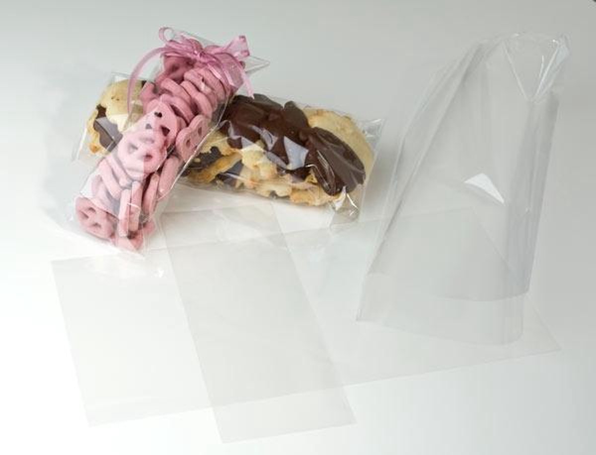 Plastic Zakken 9,5x25,4cm Plano (100 stuks) | Plastic zak