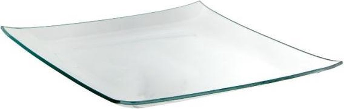 PacklinQ Glazen plaat Vierkant 25x25x2cm dik (1 pc)