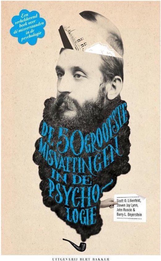 9789035135697 - De Vijftig Grootste Misvattingen In De Psychologie