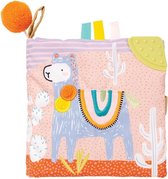 Manhattan Toy Babyboekje Llama 15 Cm Textiel