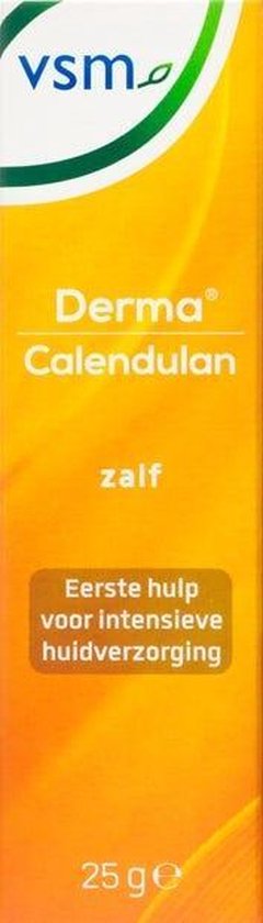 VSM Derma Calendulan zalf - 75 gr - Verzorgingsproduct