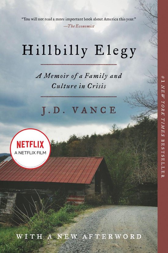Hillbilly Elegy - cover