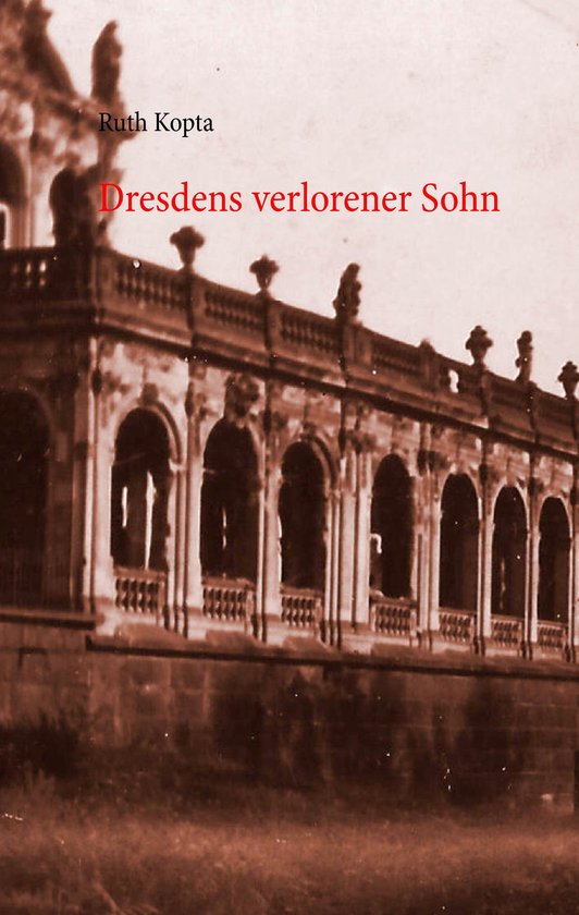 Dresdens verlorener Sohn - cover
