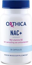 Orthica NAC+ (Voedingssupplement) - 30 Capsules