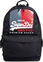 Superdry Montana Vintage Logo Backpack Black