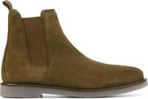 Stefano Lauran Mannen Suède     Chelsea boots / Laarzen / Herenschoenen S3010 - Taupe - Maat 43