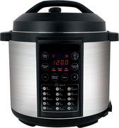 Multicooker - Aigi Mino - 5.5 Liter - RVS - Zilver