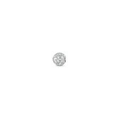 Thomas Sabo Charm 925 sterling zilver sterling zilver zirconia One Size 86657724