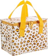 Luipaard print koeltas - Sass & Belle