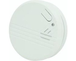 PROFILE Longlife optische rookmelder - incl. 9V Lithium batterij - 85dB alarmsignaal - 10 jaar